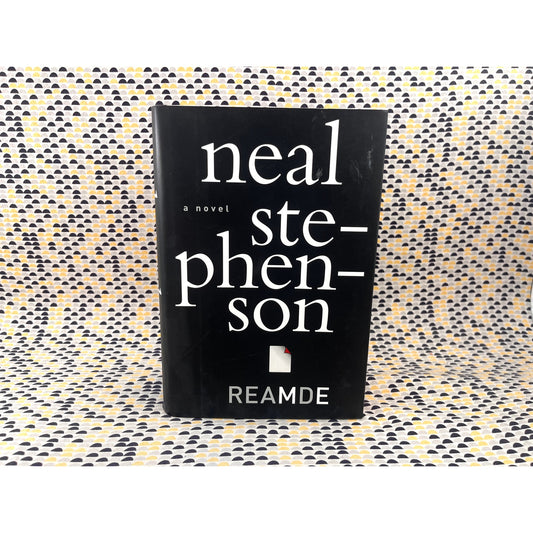 Reamde - Neal Stephenson - William Morrow - Hardcover - 1st Edition 1st Print