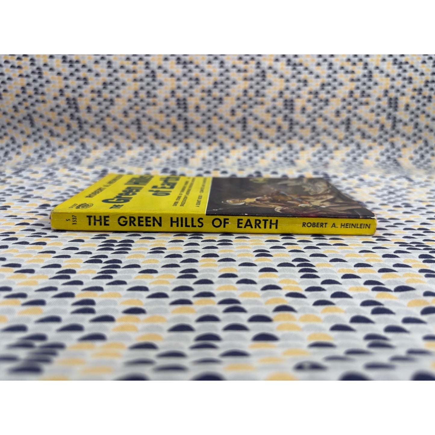 The Green Hills of Earth - Robert Heinlein - Signet S1537 - - Vintage Paperbacks