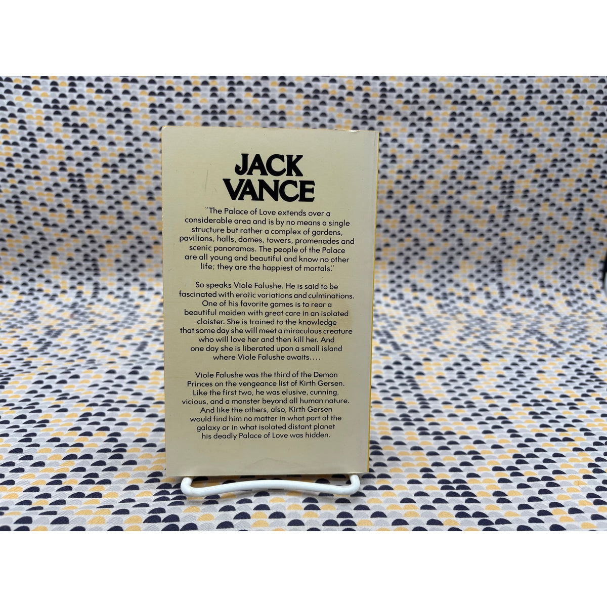The Palace Of Love - Jack Vance - DAW - Paperback