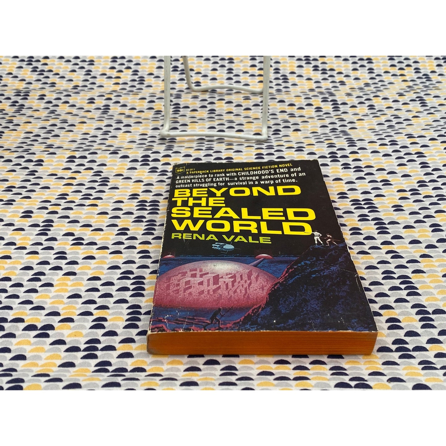 Beyond the Sealed World - Rena Vale  - 1965 Paperback Library Edition