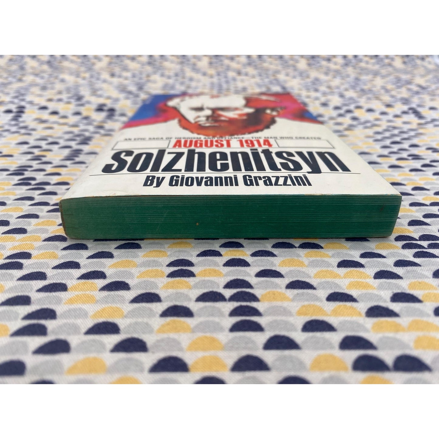 August 1914 - Alexander Solzhenitsyn - Vintage Paperback - Dell Edition