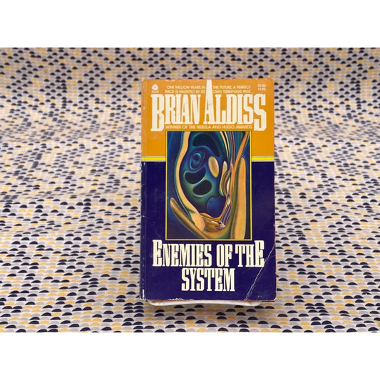 Enemies Of The System - Brian Aldiss - Vintage Paperback Book - Avon Edition
