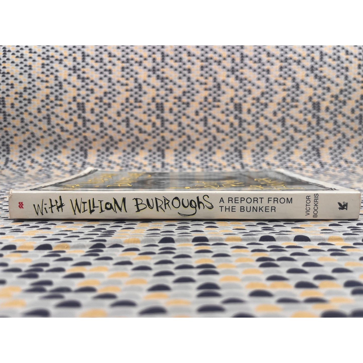 With William Burroughs - Victor Bockris - St.  Martins Griffin Books - Paperback