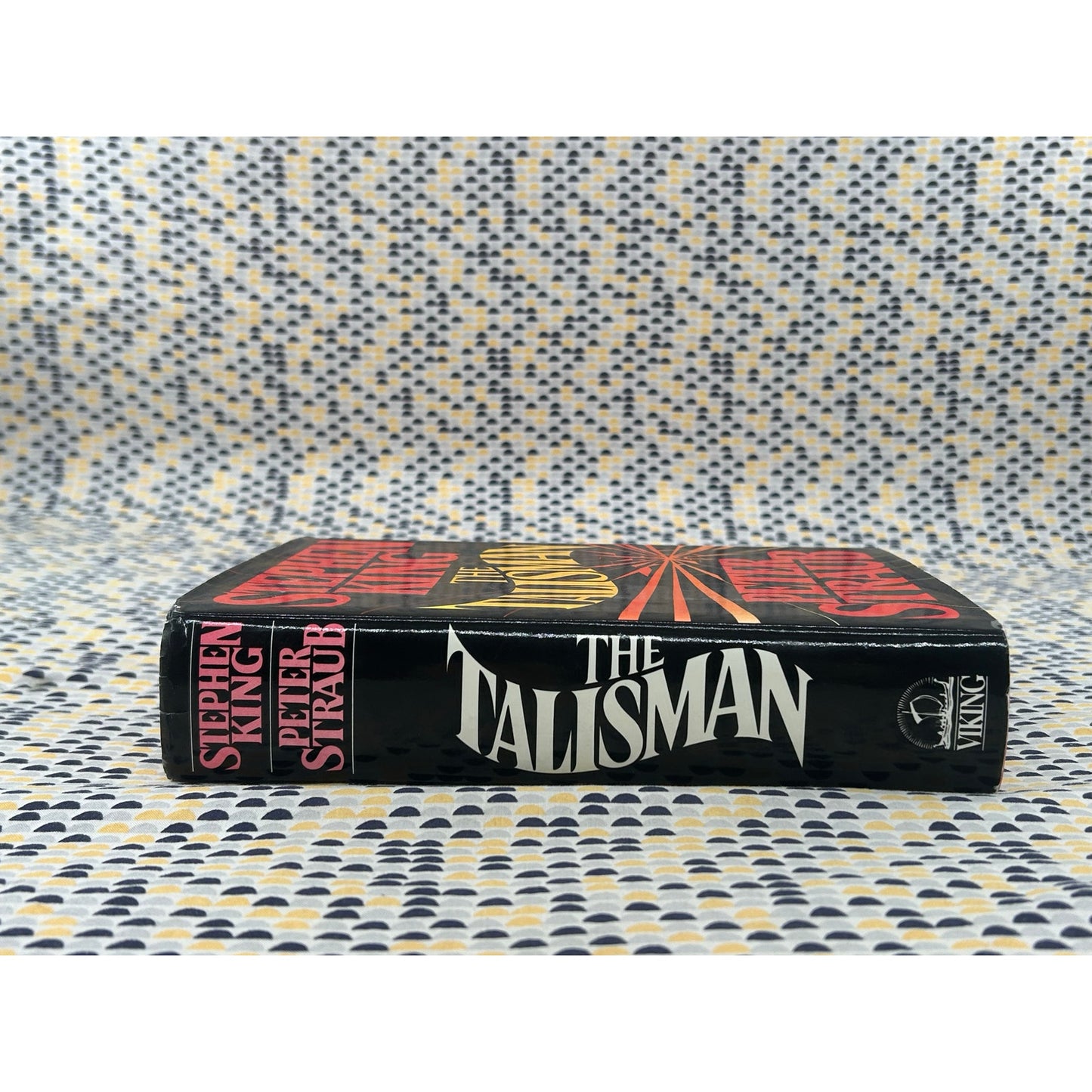 Talisman - Stephen King and Peter Straub - Viking - 1st Edition, 4th Printing
