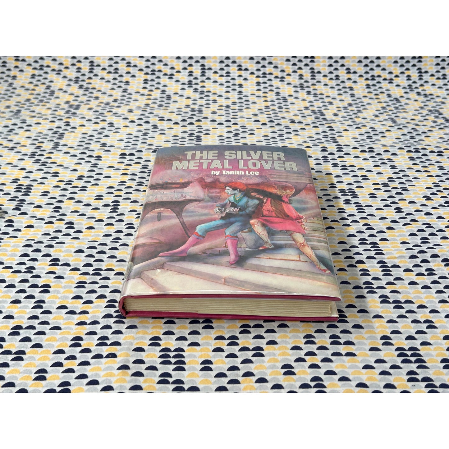 The Silver Metal Lover - Tanith Lee - Nelson Doubleday - Hardcover - Club Edition