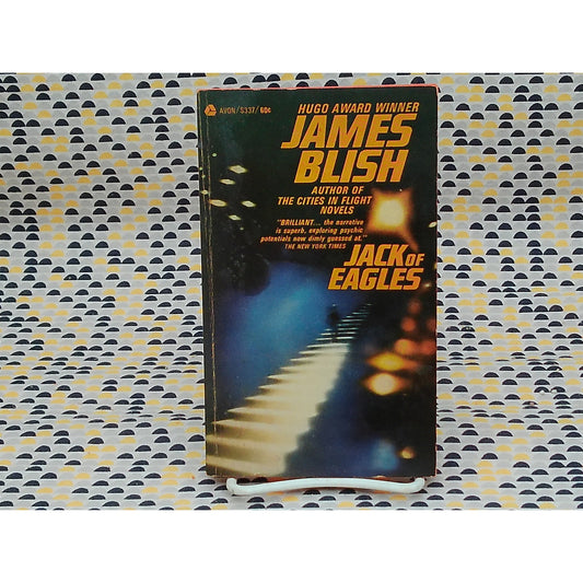 Jack Of Eagles - James Blish - Vintage Paperback Book - Avon Edition