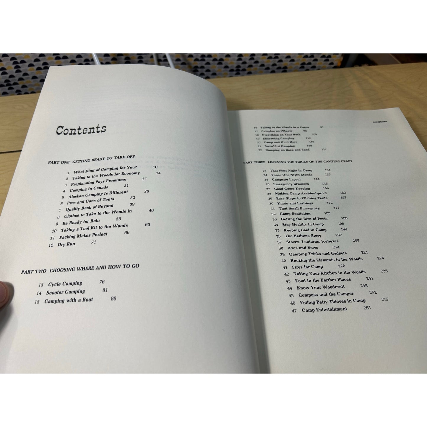 Art and Science of Taking to the Woods  - CB Colby & Bradford Angier - Collier Edition