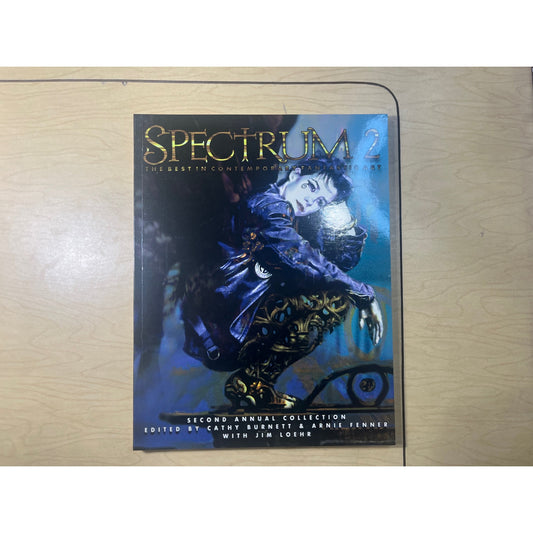Spectrum #2 - The Best In Contemporary Fantastic Art - Paperback