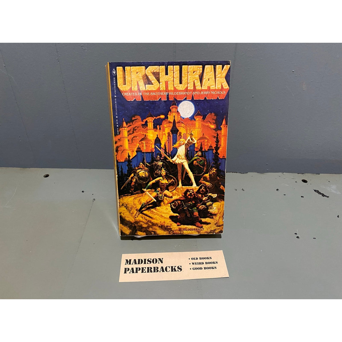 Urshurak - Hildebradt & Jerry Nichols - Bantam Books - Paperback