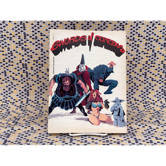 Swords Of Cerebus Volume 3 - Dave Sim - Vintage Paperback Book - Aardvark Vanaheim Inc. Edition