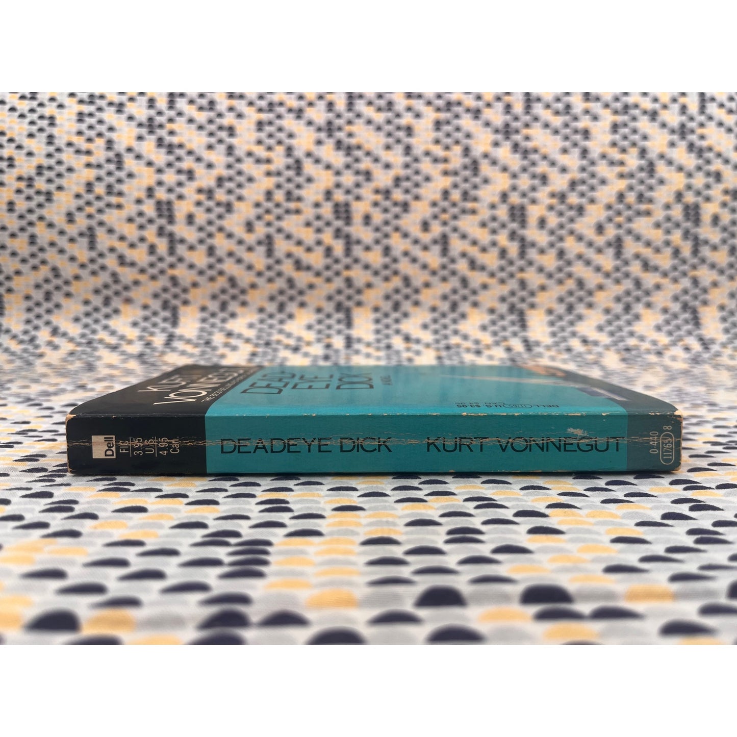 Dead-Eye Dick - Kurt Vonnegut - Dell Books - Paperback