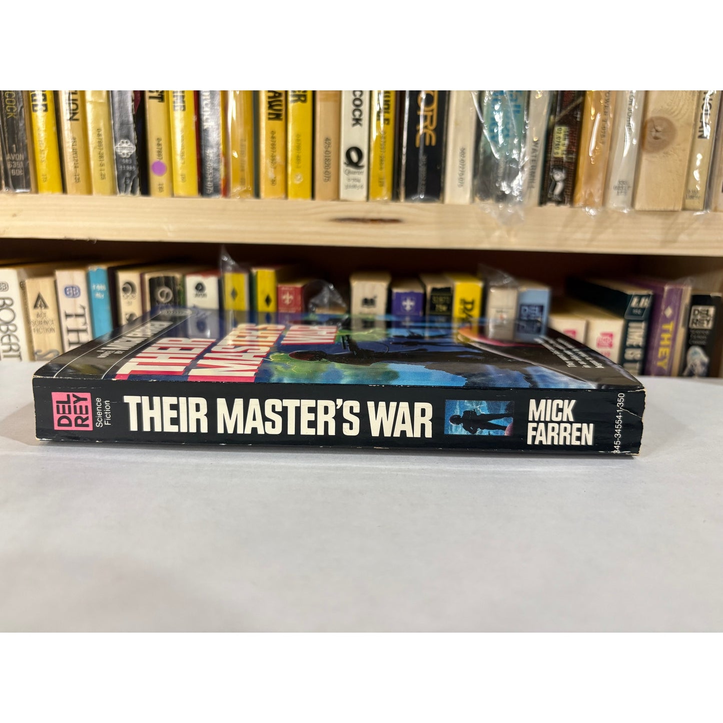 Their Master's War - Mick Farren - Del Rey - Paperback