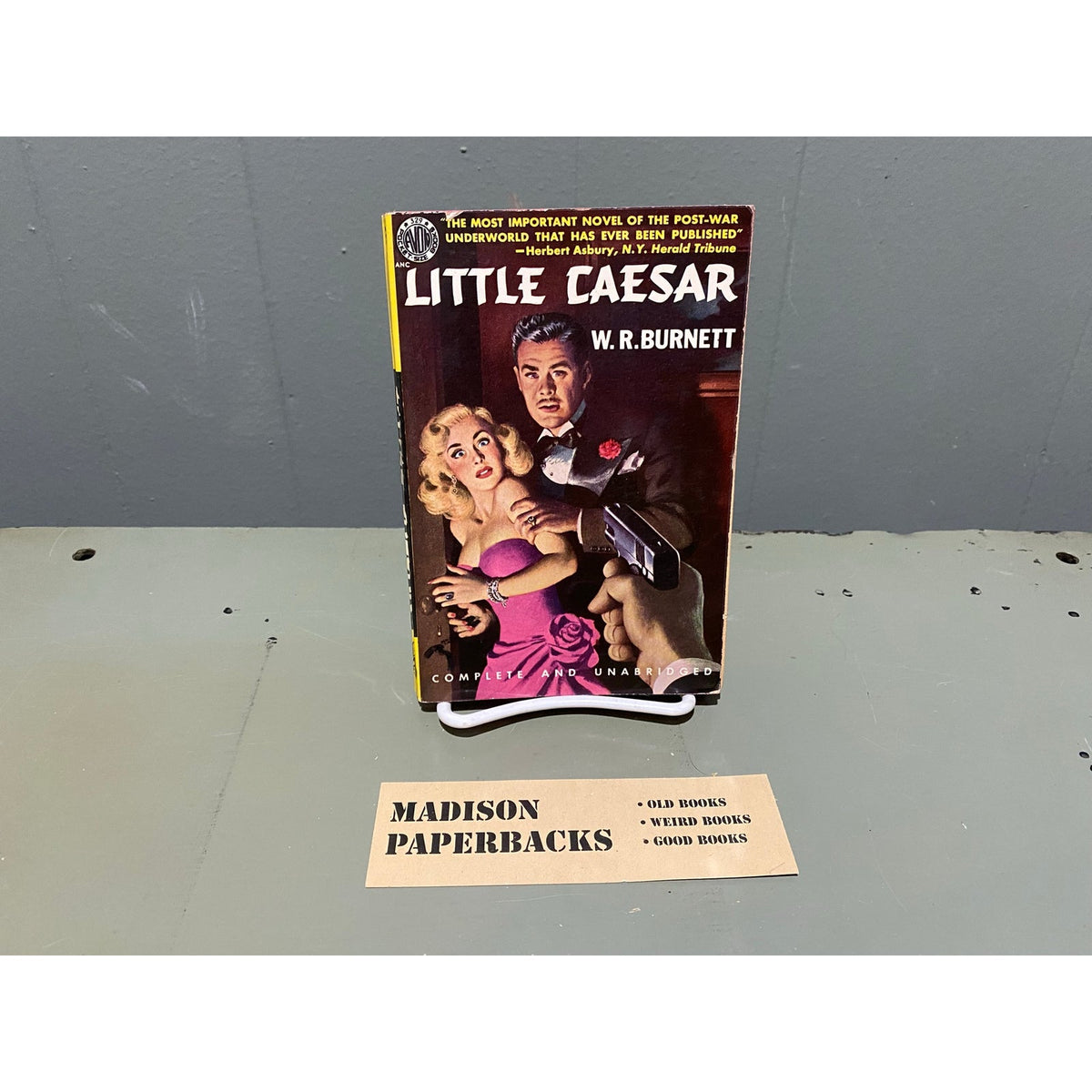 Little Caesar - W.R. Burnett - Avon 329 - Vintage Paperbacks