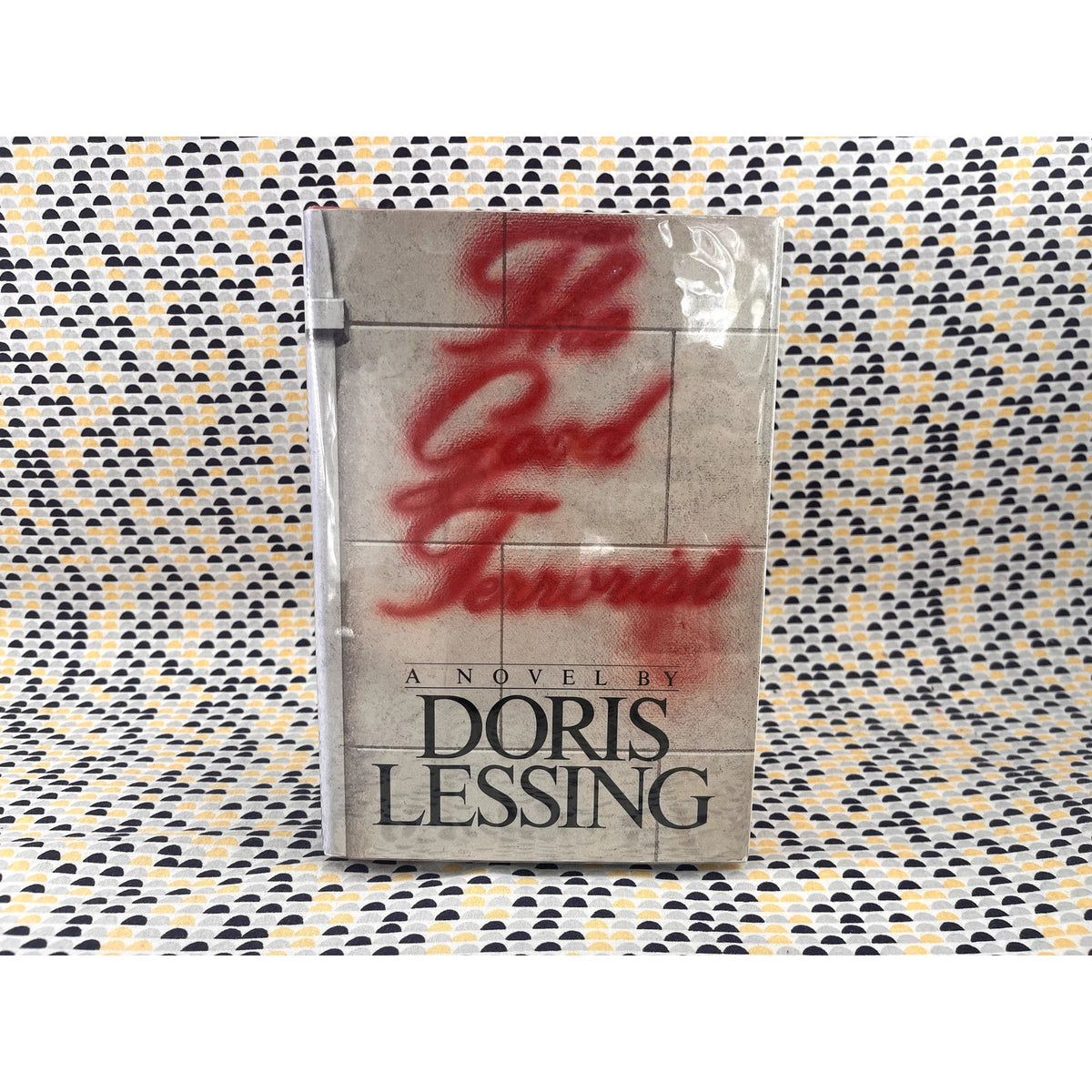 The Good Terrorist - Doris Lessing - Knopf Books - Hardcover - 1st American Edition