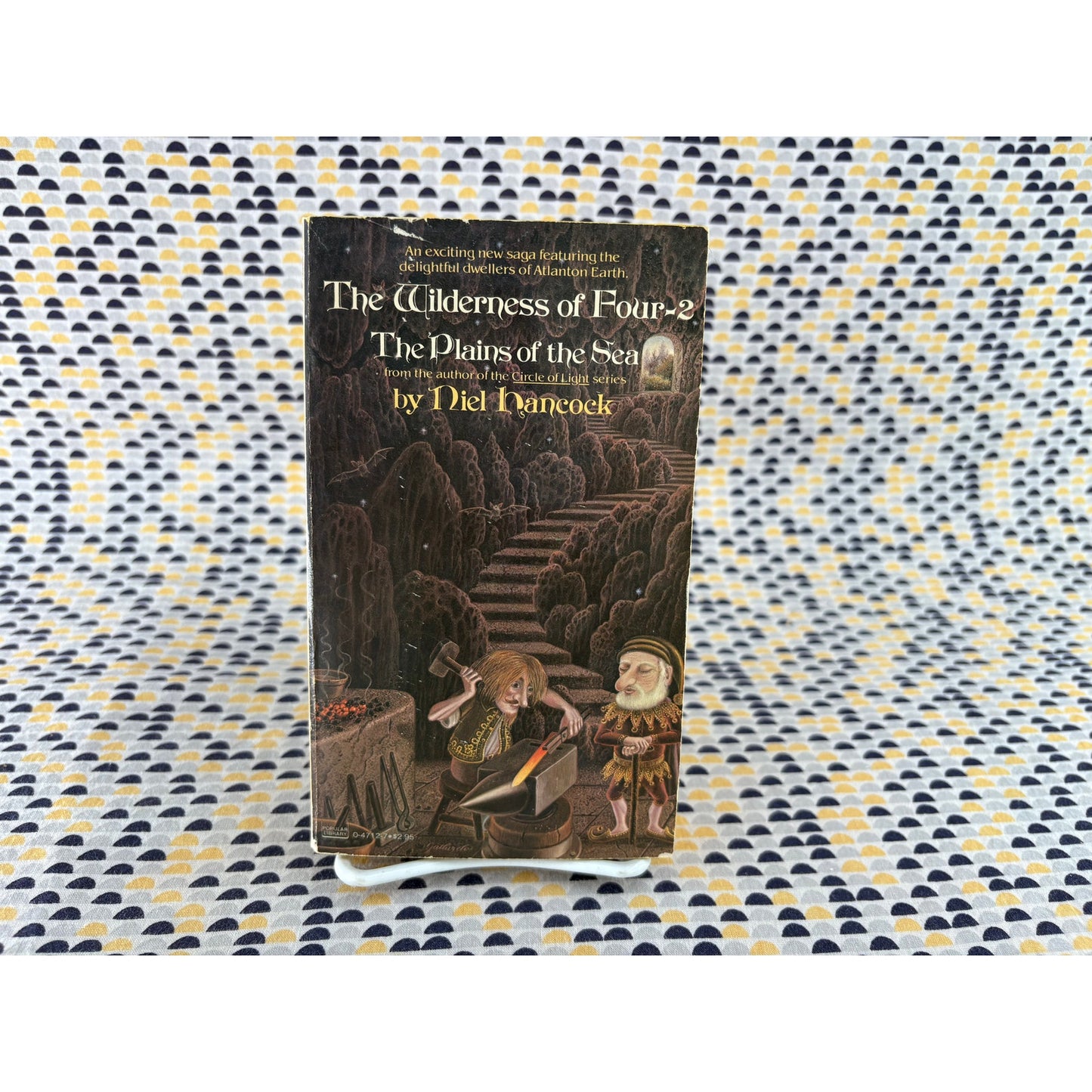 The Plains Of The Sea - Wilderness of Four #2 - Niel Hancock - Popular Library - Paperback