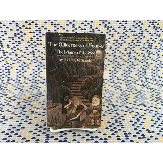 The Plains Of The Sea - Wilderness of Four #2 - Niel Hancock - Popular Library - Paperback