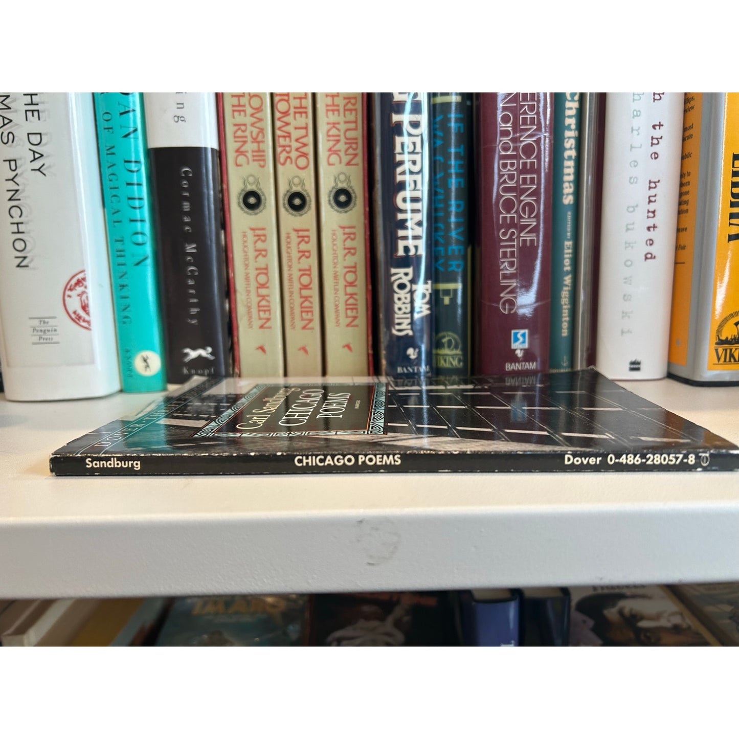 Chicago Poems - Carl Sandburg - Paperback - Dover Thrift Edition