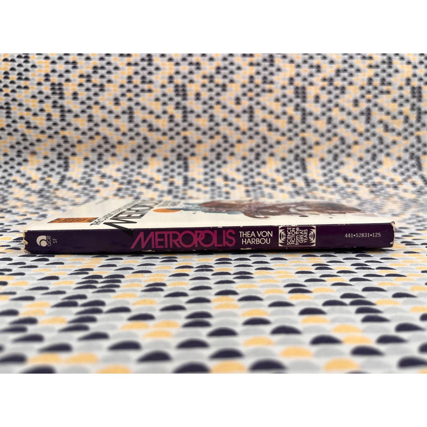 Metropolis- Thea Von Harbou - Ace Books - Paperback