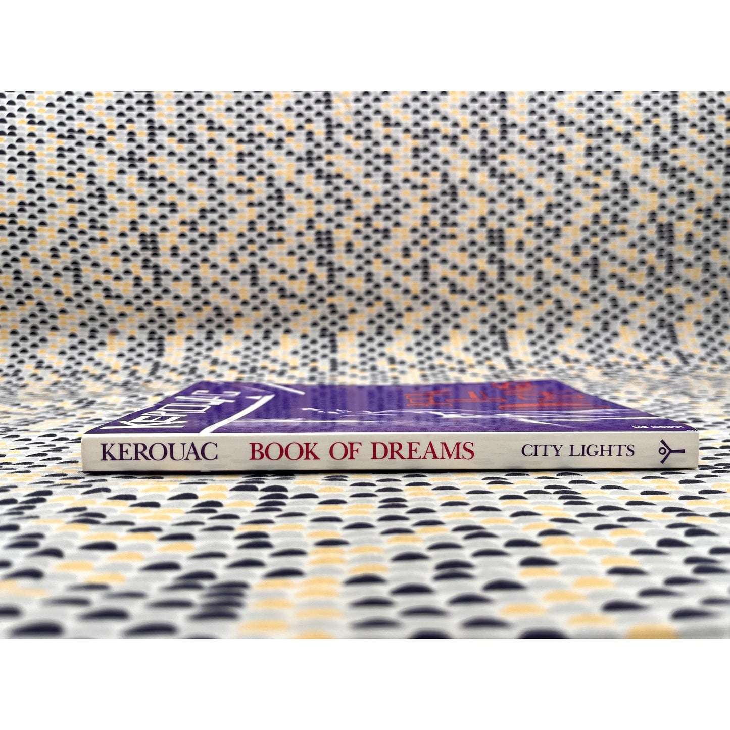 Book of Dreams - Jack Kerouac - Vintage Paperback Book - City Lights Books