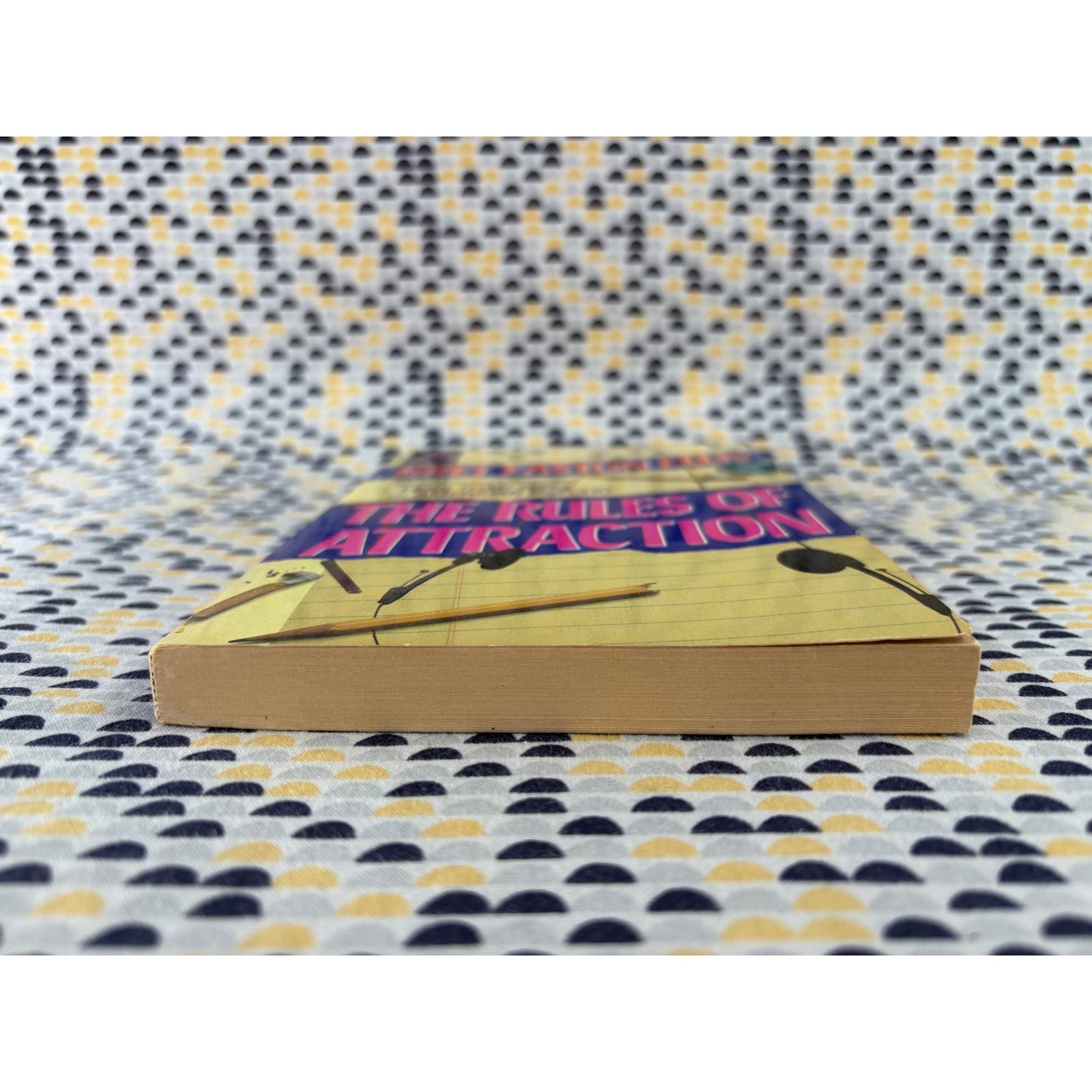 The Rules of Attraction - Bret Easton Ellis - Vintage Paperback- Penguin Edition