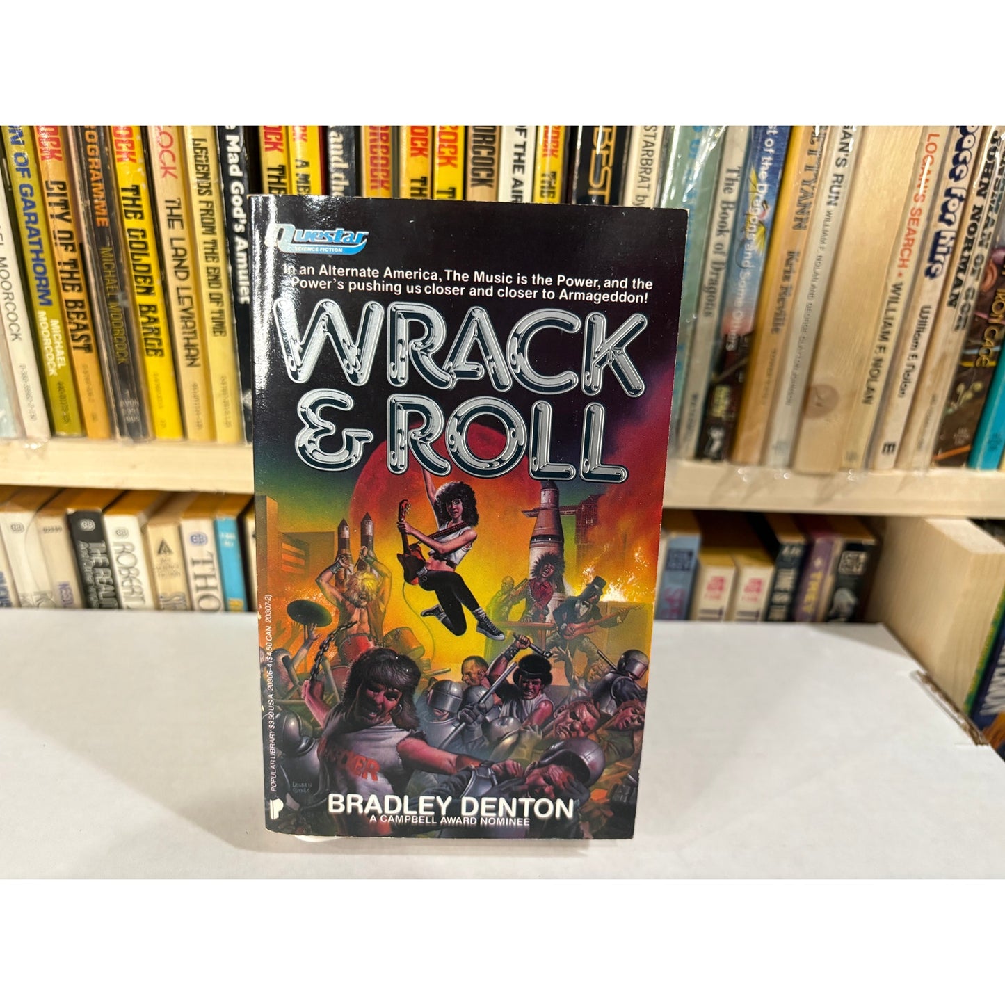 Wrack & Roll - Bradley Denton - Questar - Paperback