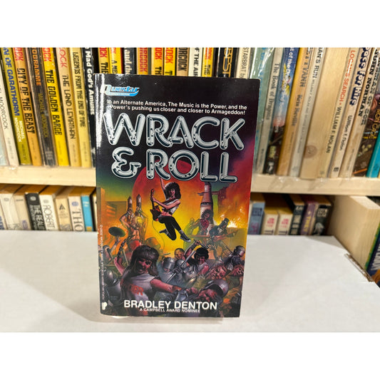 Wrack & Roll - Bradley Denton - Questar - Paperback