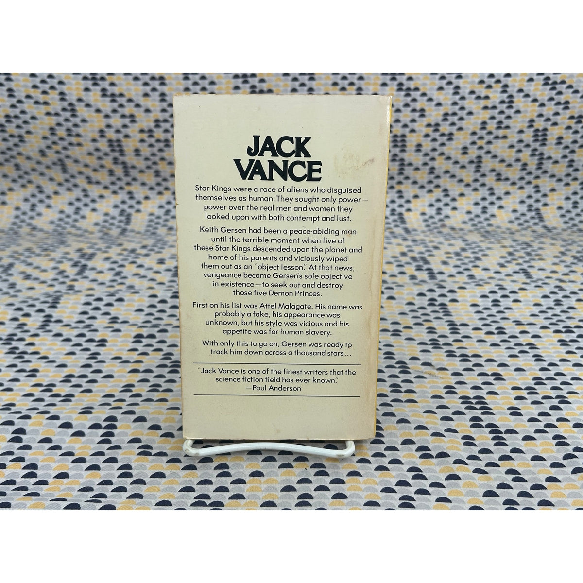 Star King - Jack Vance - Vintage Paperback Book - Daw Edition