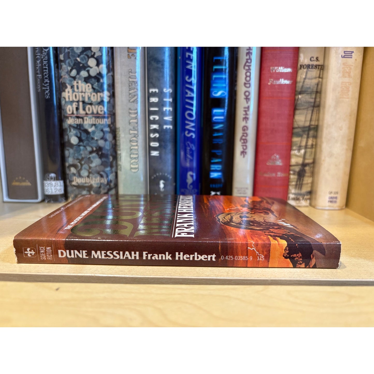 Dune Messiah - Frank Herbert - Vintage Paperback - Berkeley Medallion Books