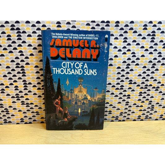 City of a Thousand Suns - Samuel R. Delany - Ace SF Edition