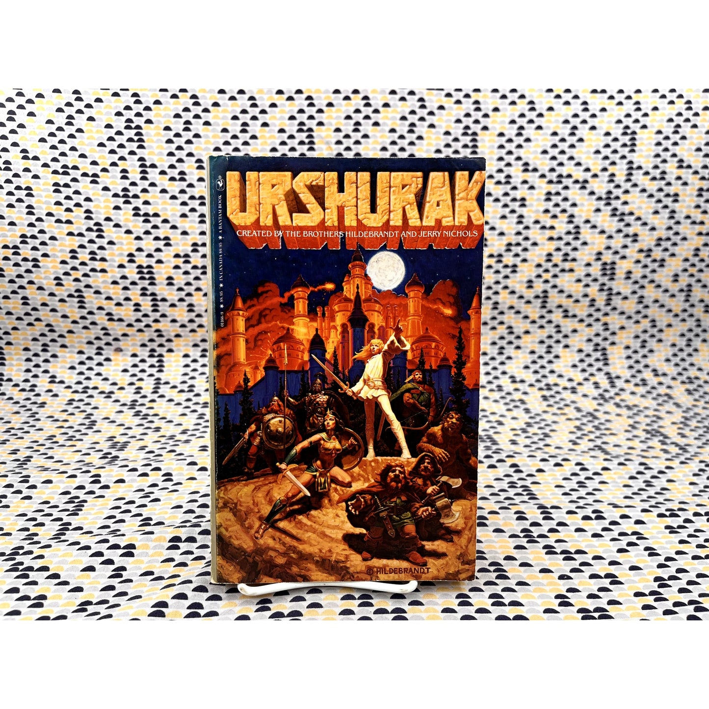 Urshurak - Hildebradt & Jerry Nichols - Bantam Books - Paperback