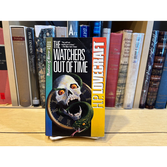 Watchers Out Of Time - H. P. Lovecraft - Masters Of Horror - Carroll & Graf - Paperback