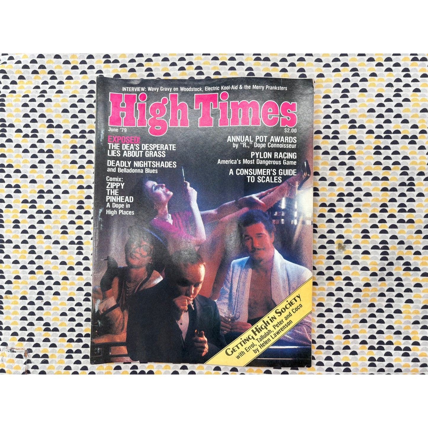 High Times Magazine - Vintage Drug Culture - June 1979