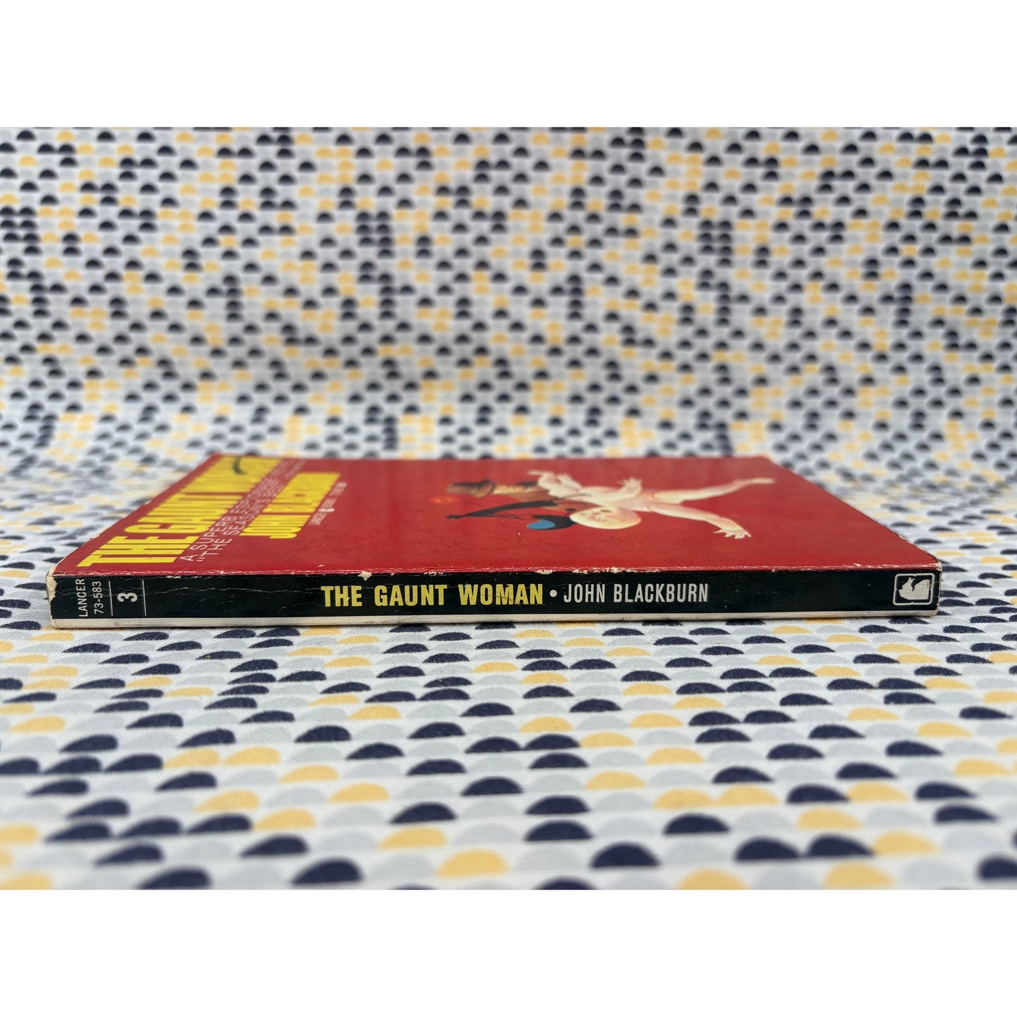 The Gaunt Woman - John Blackburn - Lancer - Paperback