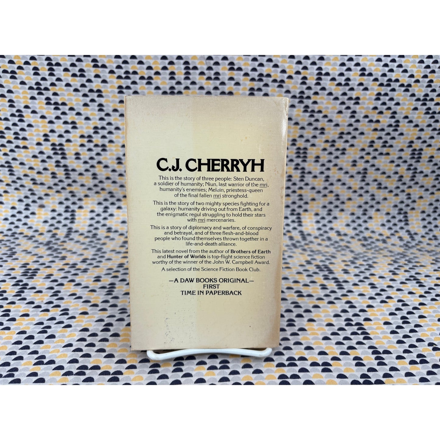 The Faded Sun Kesrith - C. J. Cherryh - DAW - Paperback