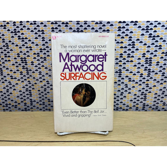 Surfacing - Margaret Atwood - Vintage Paperback Book