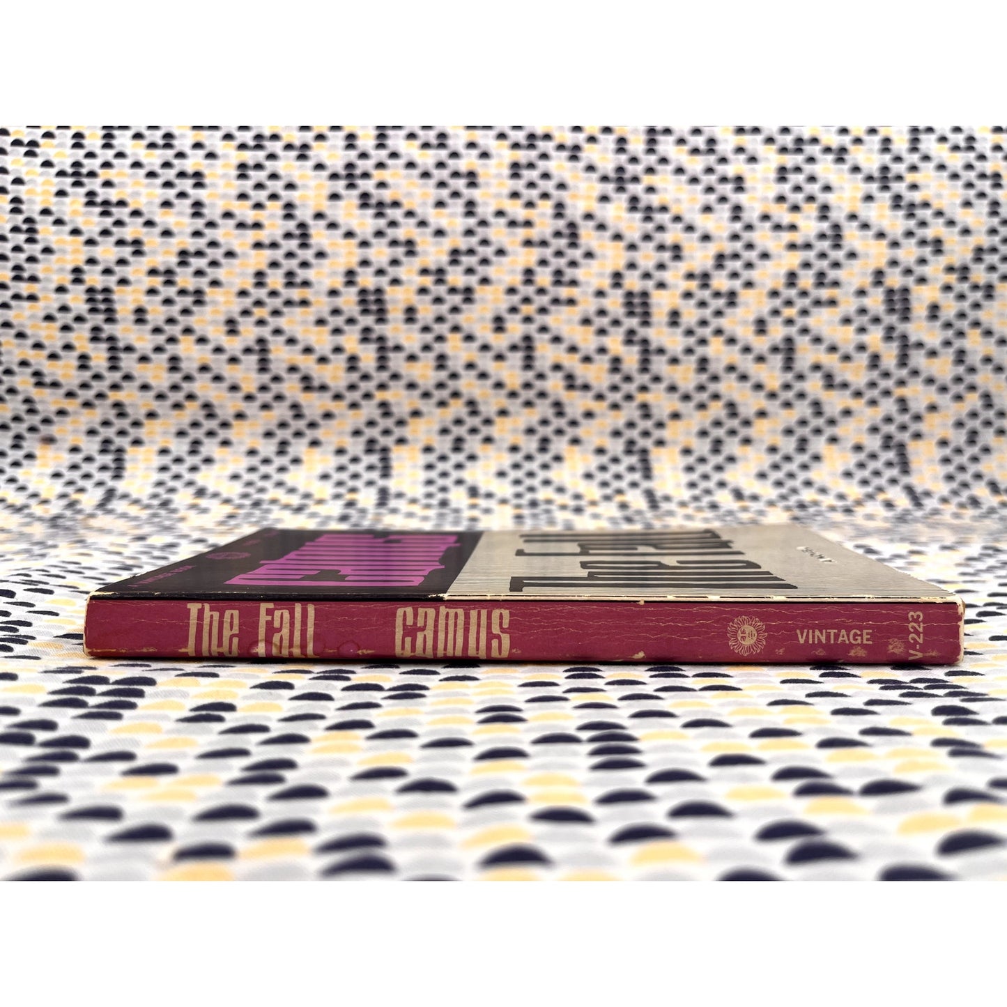 The Fall - Albert Camus - Vintage Paperback Book