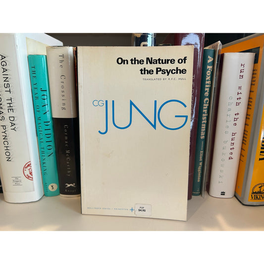 On The Nature of the Psyche - C.G. Jung - R.F.C. Hull  - Princeton  Press