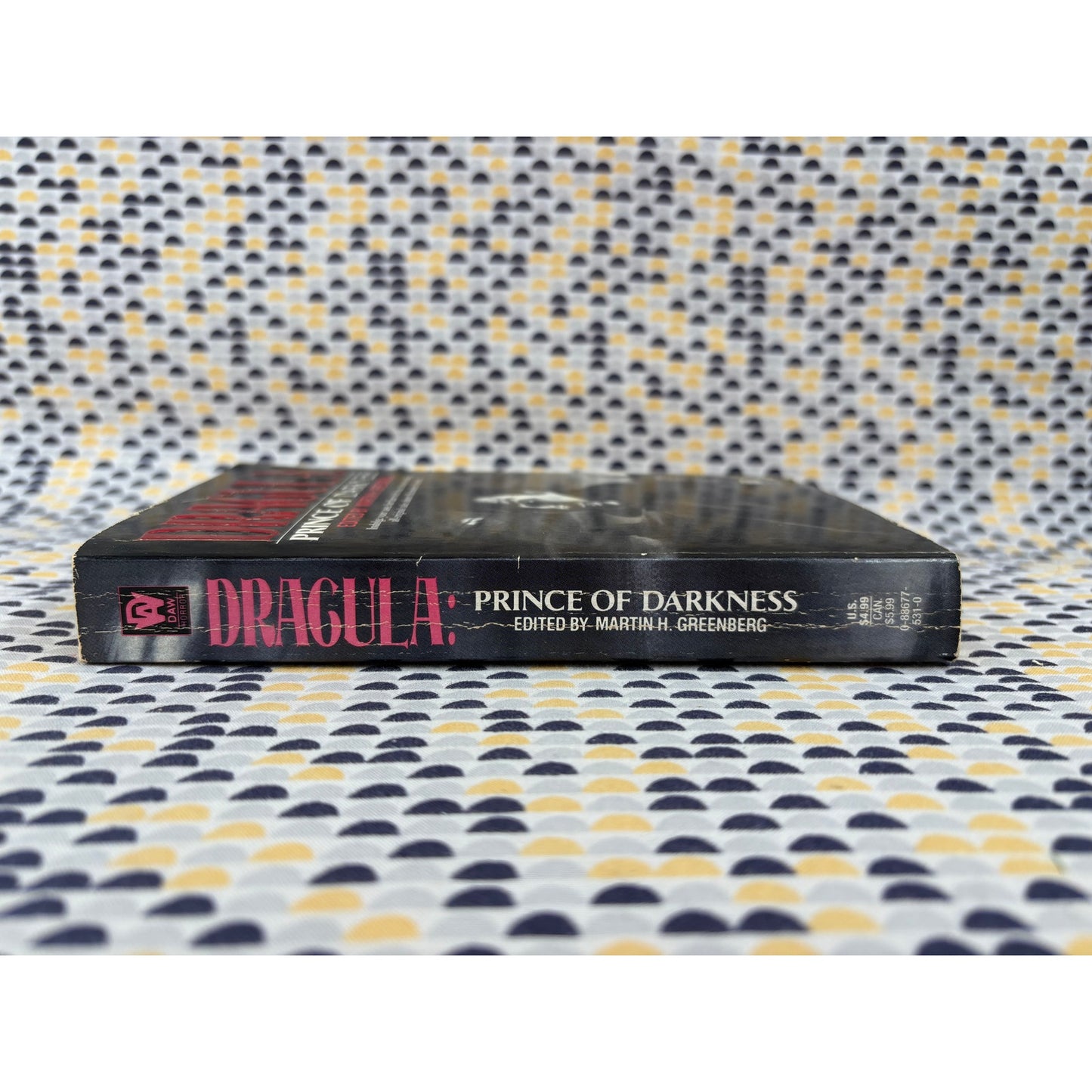 Dracula - Prince Of Darkness - Martin Greenberg - DAW - Paperback