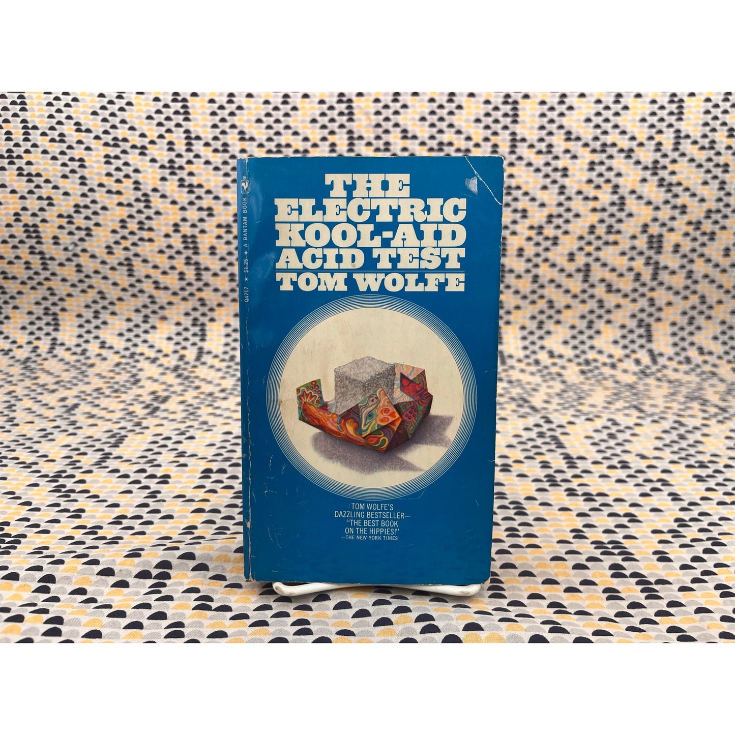 The Electric Kool-Aid Acid Test - Tom Wolfe - Vintage Paperback - Bantam Books
