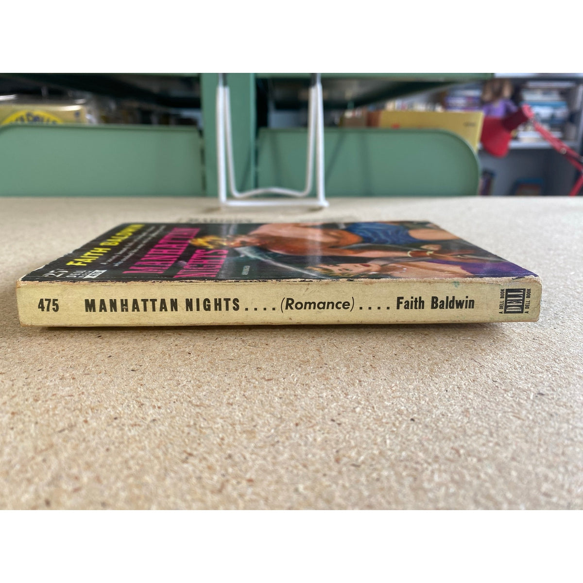 Manhattan Nights - Faith Baldwin - Dell 475 - Mapback - Vintage Paperbacks