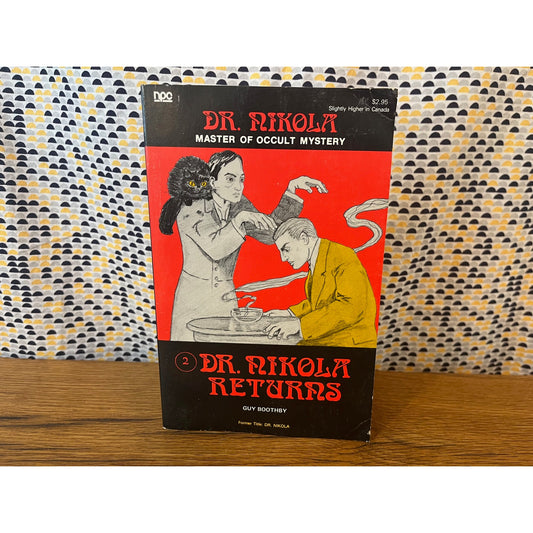 Dr. Nikola Returns - Guy Boothby - Newcastle Books - Paperback