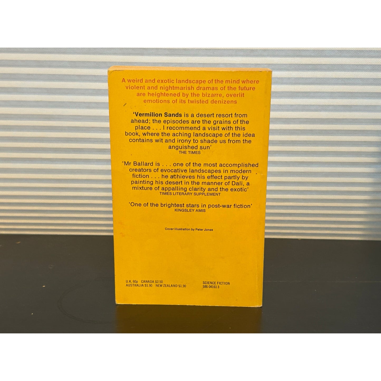 Vermilion Sands - J. G. Ballard - Panther - Paperback