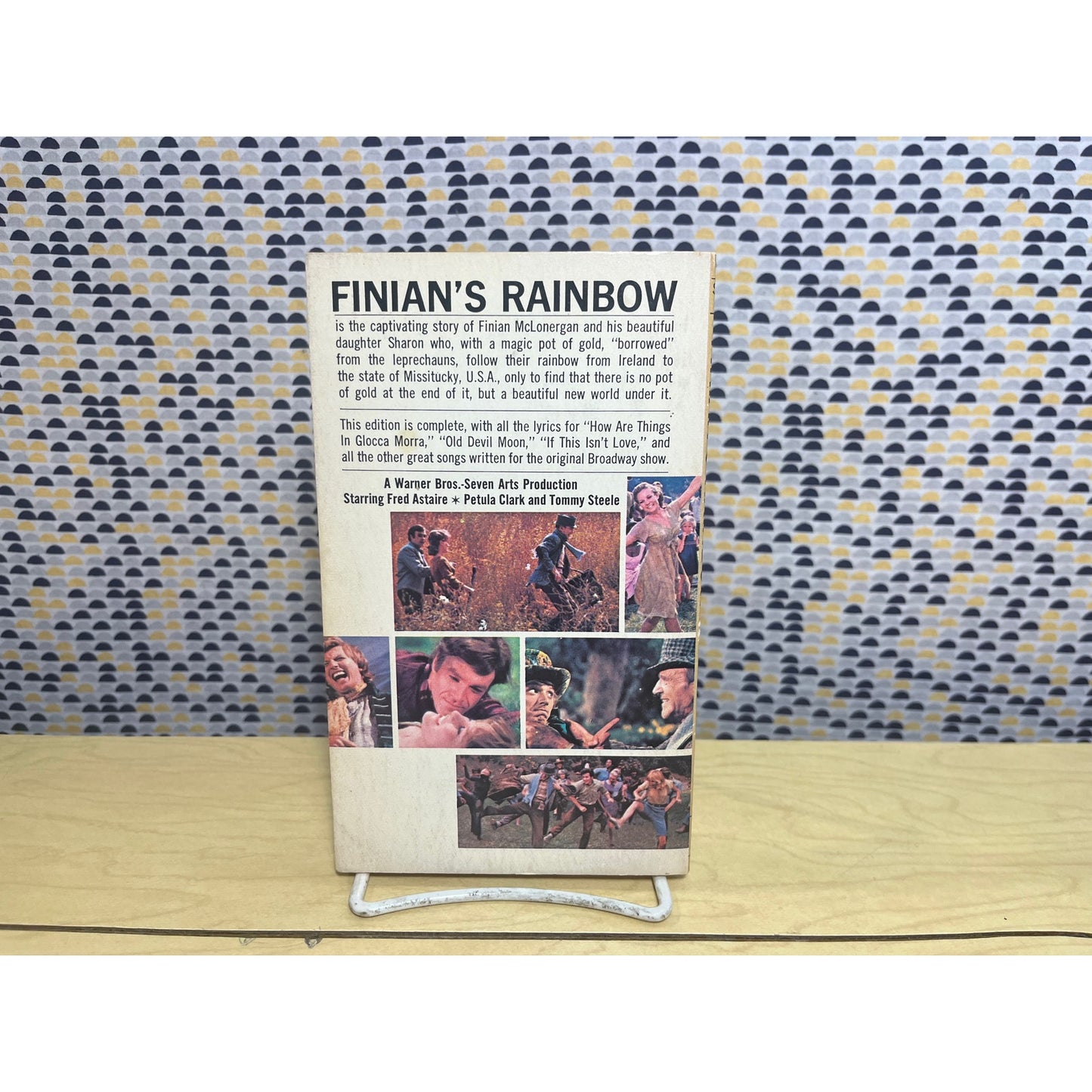 Finian's Rainbow - E. Y. Harburg & Fred Saidy - Berkley Medallion Book - Paperback