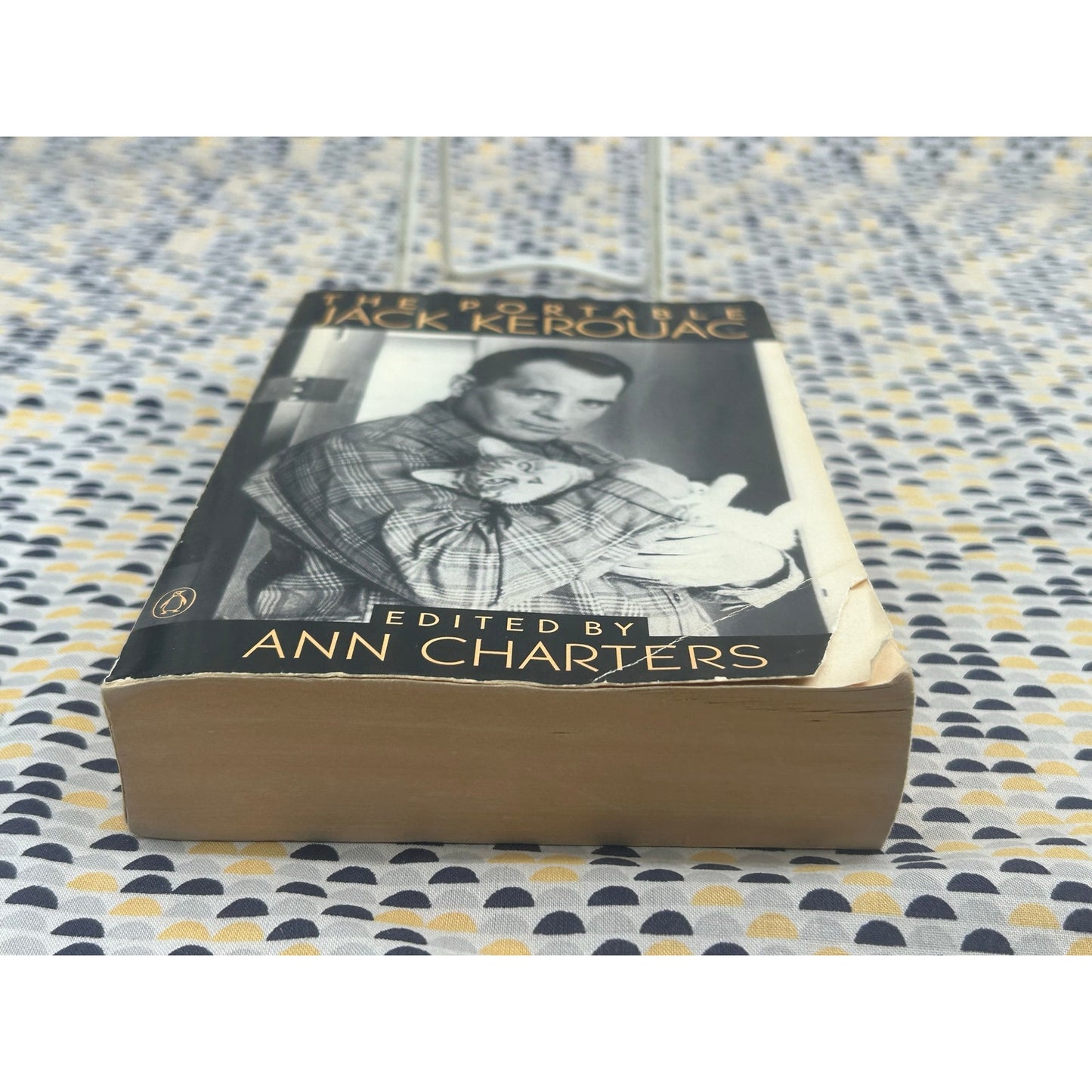 The Portable Kerouac - Edited by Ann Carters - - Vintage Paperback Book - Viking Edition