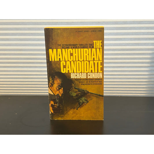 The Manchurian Candidate - Richard Condon - Vintage Paperback - Signet Edition