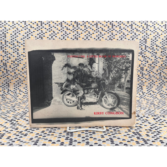 Fantoccini: A Little Book of Memories - Kirby Congdon - Little Caesar Press - Paperback