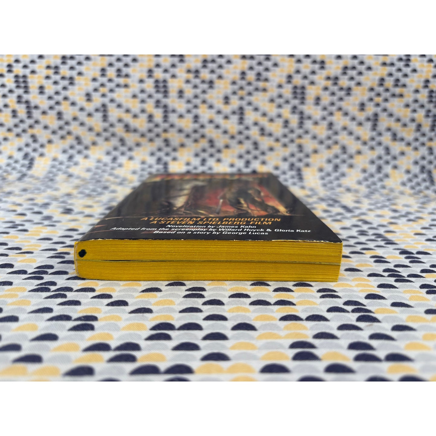 Temple of Doom - Indiana Jones - Movie Novelization - James Kahn - Vintage Paperback - Tie-In