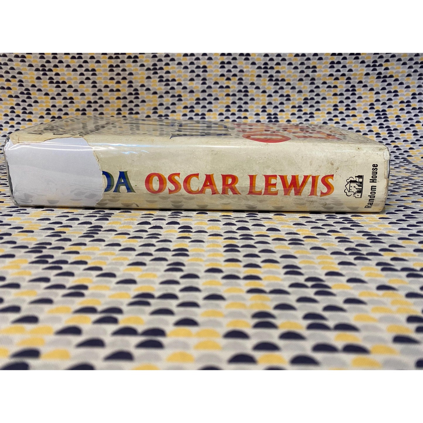 La Vida - Oscar Lewis - Panther Modern Society - Hardcover- Random House 1st Edition