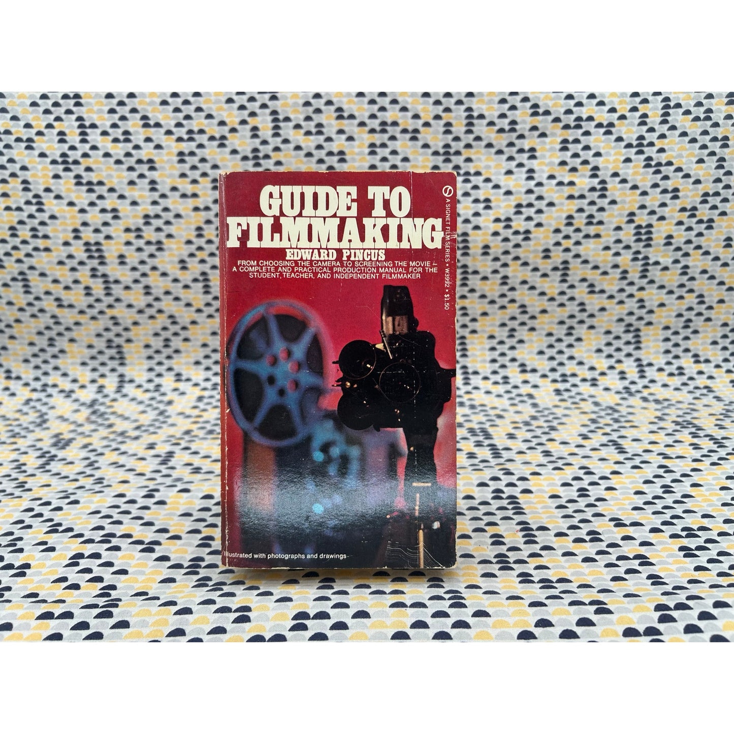 Guide To Filmmaking - Edward Pincus - Vintage Paperback Book - Signet Edition