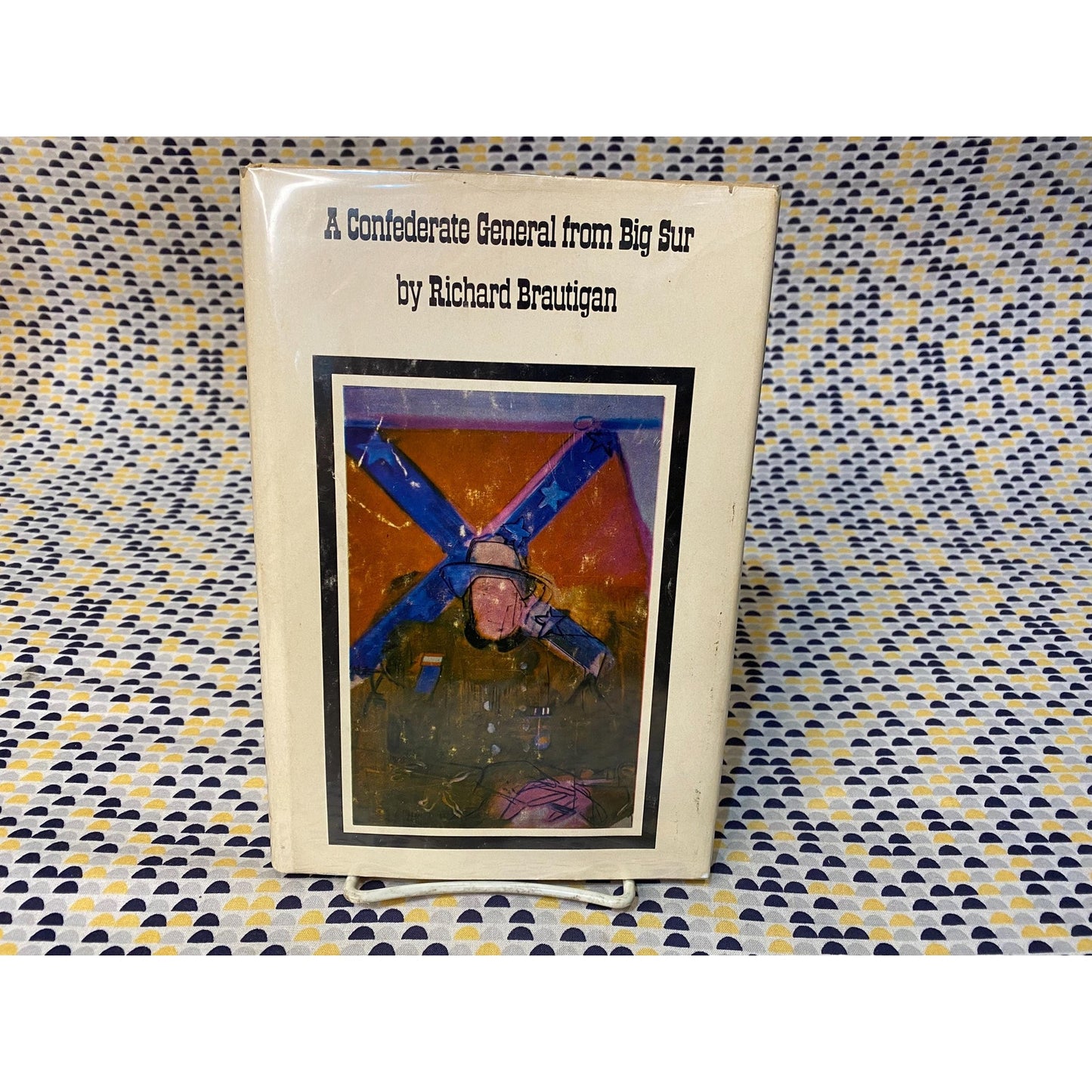 A Confederate General From Big Sur - Richard Brautigan -Castle Books 1st Edition